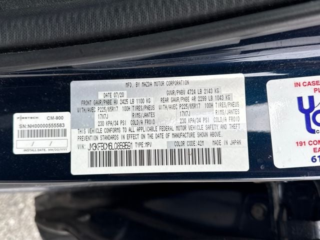 2020 Mazda Mazda CX-5 Touring