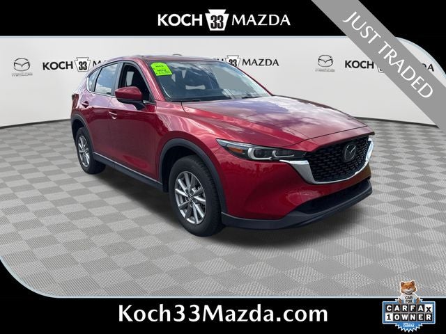 2022 Mazda Mazda CX-5 2.5 S Preferred Package