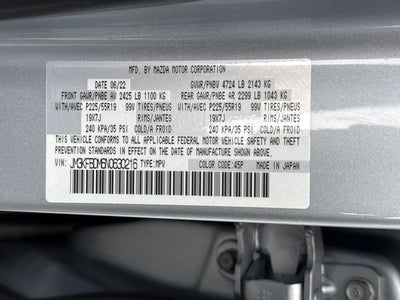 2022 Mazda Mazda CX-5 2.5 S Premium Package