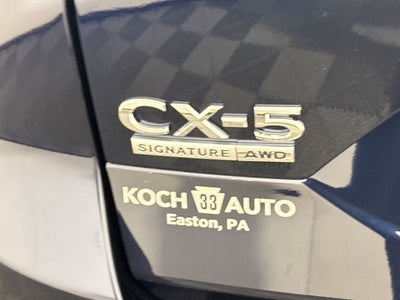2025 Mazda Mazda CX-5 2.5 Turbo Signature