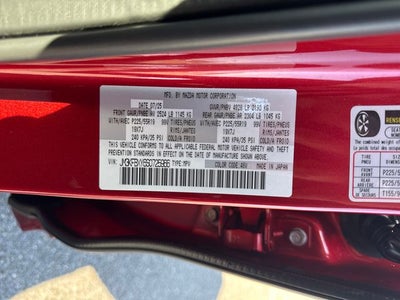 2025 Mazda Mazda CX-5 2.5 Turbo Signature