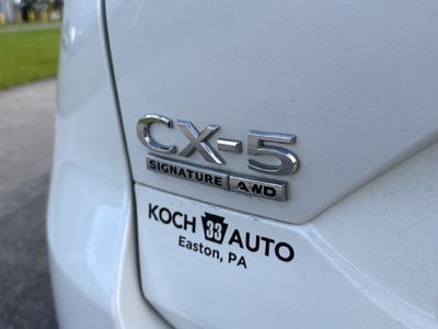 2022 Mazda Mazda CX-5 2.5 Turbo Signature