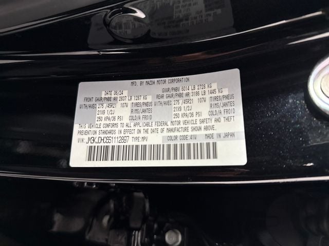 2025 Mazda Mazda CX-70 3.3 Turbo S Premium