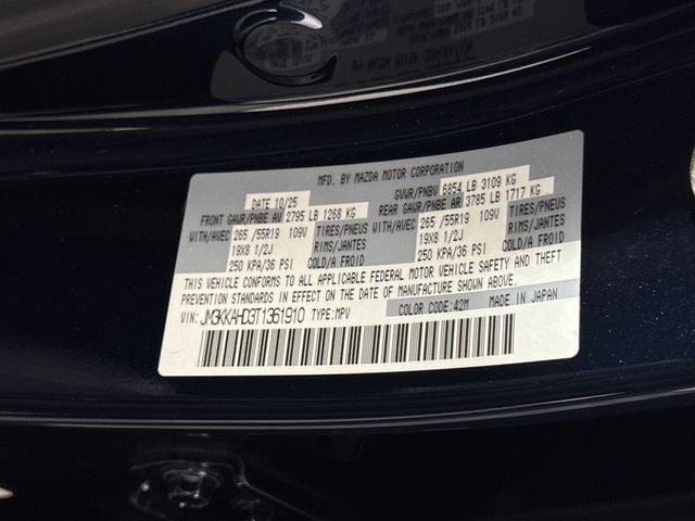 2026 Mazda Mazda CX-90 3.3 Turbo Select