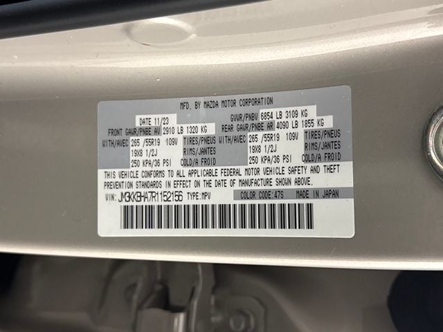 2024 Mazda Mazda CX-90 PHEV Preferred