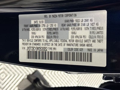 2021 Mazda Mazda CX-9 Touring