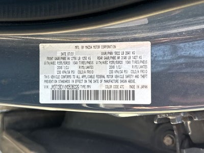 2021 Mazda Mazda CX-9 Carbon Edition