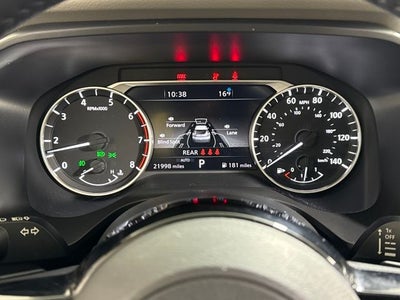 2021 Nissan Rogue SL