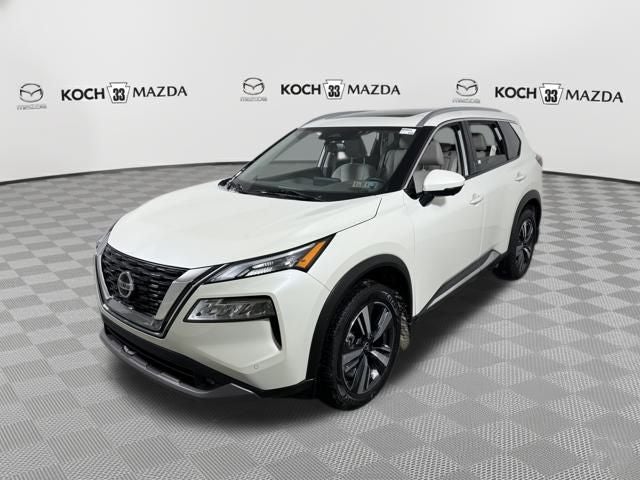 2021 Nissan Rogue SL