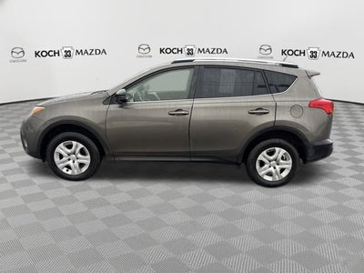 2014 Toyota RAV4 LE