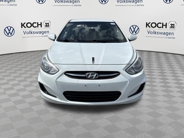 Used 2015 Hyundai Accent GLS with VIN KMHCT4AE5FU894936 for sale in Easton, PA