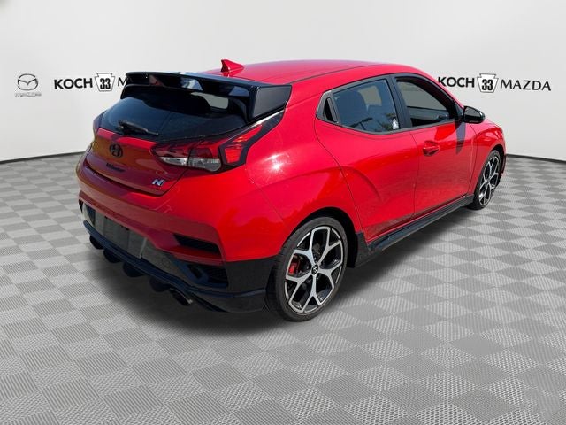 2019 Hyundai Veloster N