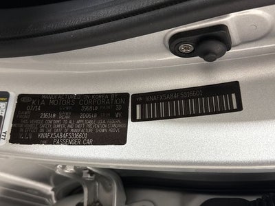 2015 Kia Forte5 EX