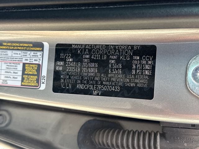 2023 Kia Niro LX