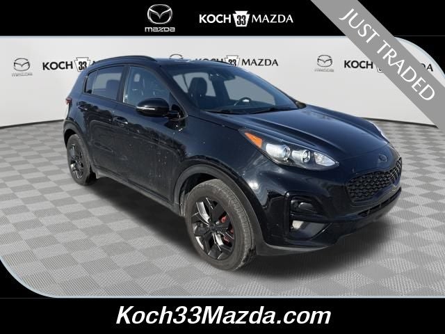2022 Kia Sportage Nightfall