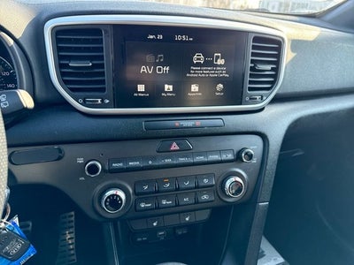 2022 Kia Sportage Nightfall