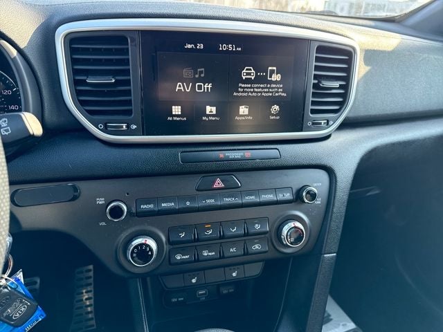 2022 Kia Sportage Nightfall