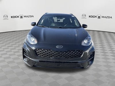 2022 Kia Sportage Nightfall