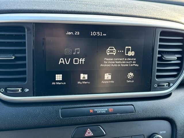 2022 Kia Sportage Nightfall