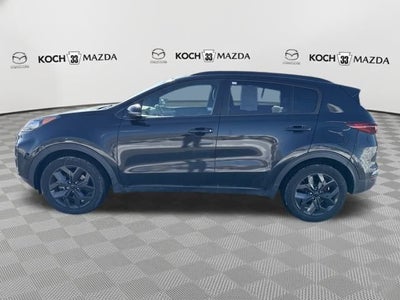 2022 Kia Sportage Nightfall