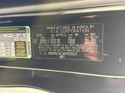 2022 Kia Sportage Nightfall