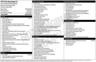 2019 Kia Sportage LX