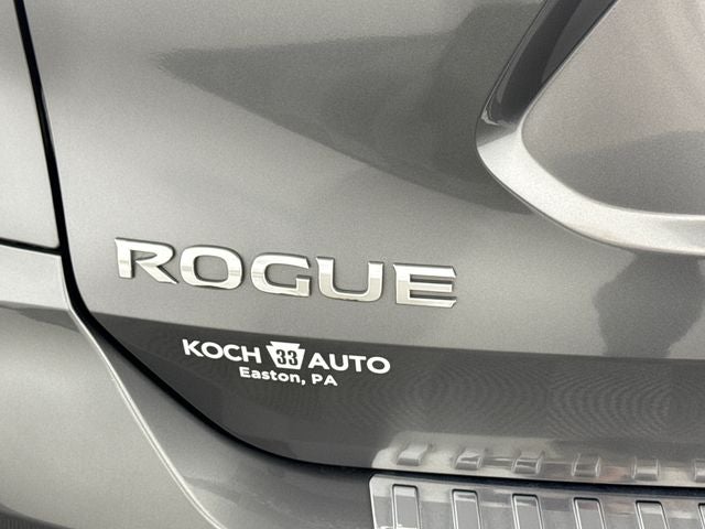2018 Nissan Rogue S
