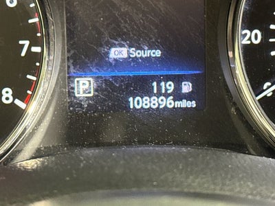 2018 Nissan Rogue S