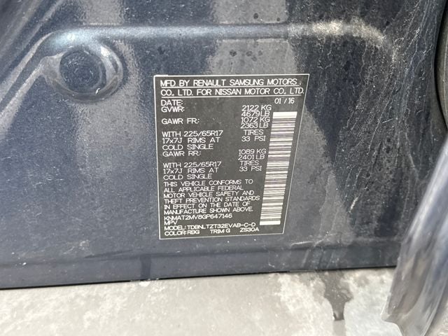 2016 Nissan Rogue SV