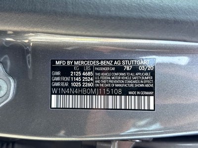 2021 Mercedes-Benz GLA GLA 250 4MATIC®