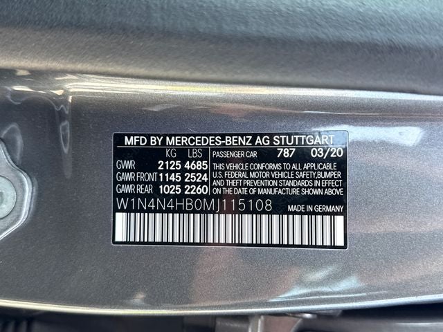 2021 Mercedes-Benz GLA GLA 250 4MATIC®