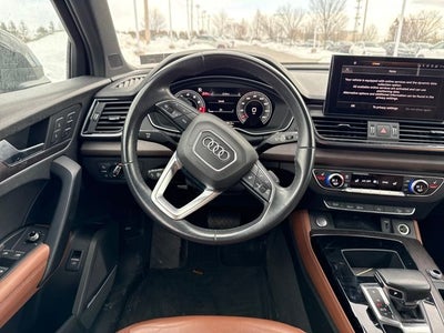 2021 Audi Q5 45 Premium Plus quattro