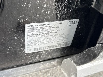 2021 Audi Q5 45 Premium Plus quattro