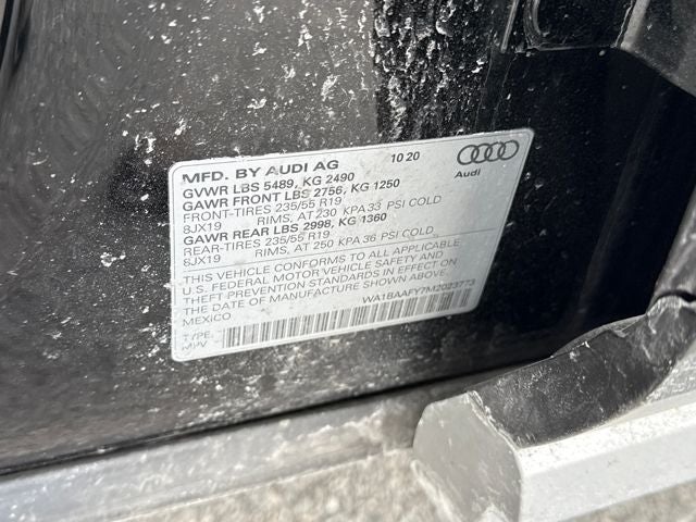 2021 Audi Q5 45 Premium Plus quattro