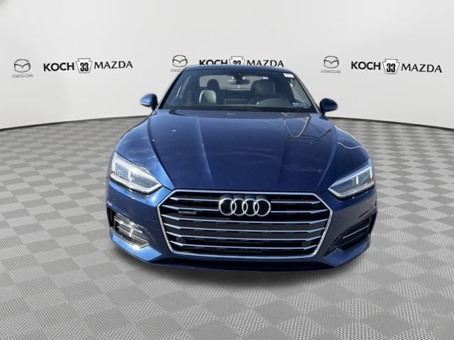 2018 Audi A5 2.0T Premium Plus quattro