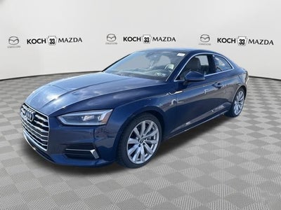 2018 Audi A5 2.0T Premium Plus quattro