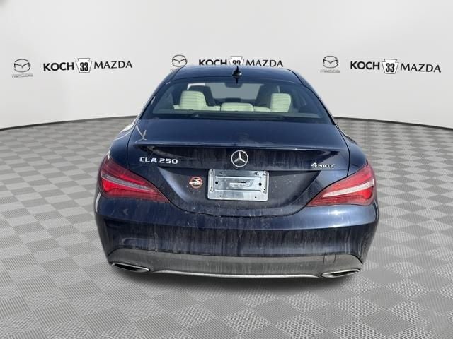 2018 Mercedes-Benz CLA CLA 250 4MATIC®