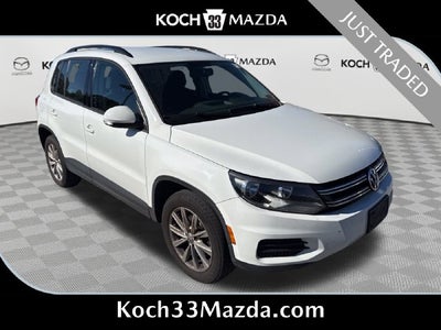 2018 Volkswagen Tiguan Limited 2.0T 4Motion