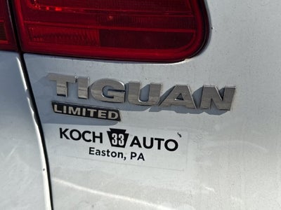 2018 Volkswagen Tiguan Limited 2.0T 4Motion