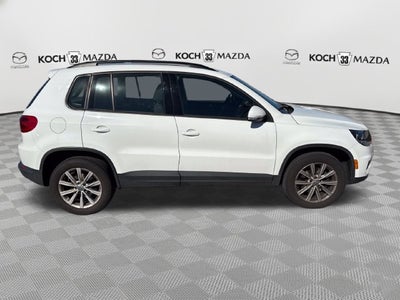 2018 Volkswagen Tiguan Limited 2.0T 4Motion