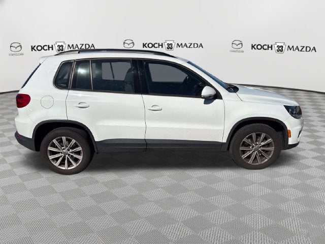 2018 Volkswagen Tiguan Limited 2.0T 4Motion