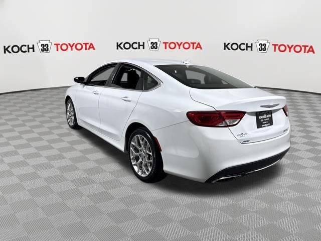 2016 Chrysler 200 C