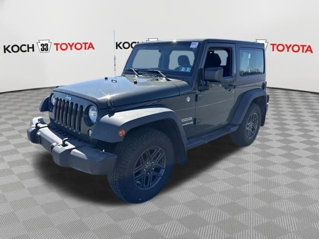 2015 Jeep Wrangler Sport