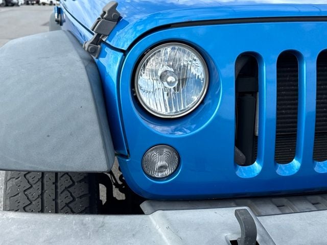 2016 Jeep Wrangler Sport