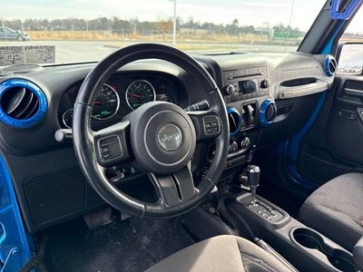 2016 Jeep Wrangler Sport