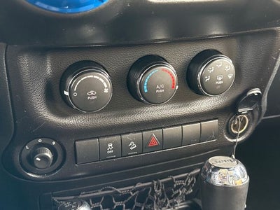 2016 Jeep Wrangler Sport