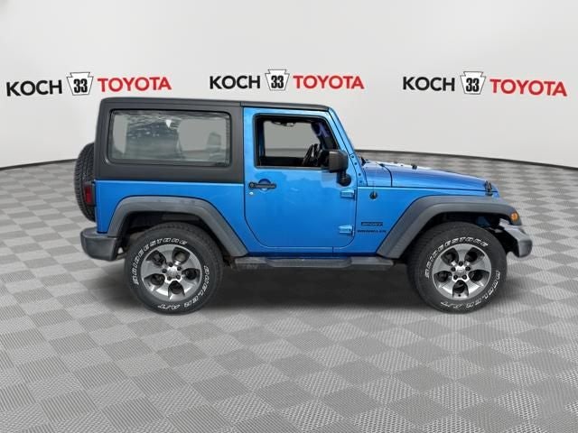 2016 Jeep Wrangler Sport