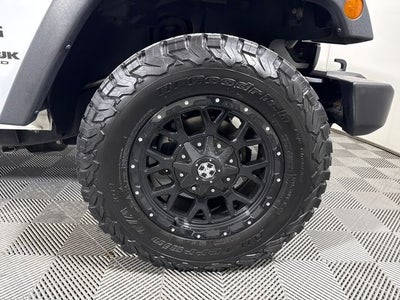 2018 Jeep Wrangler JK Unlimited Sport