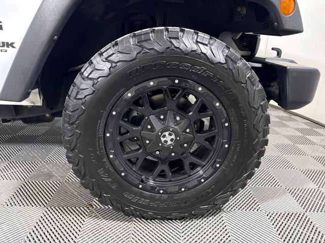 2018 Jeep Wrangler JK Unlimited Sport