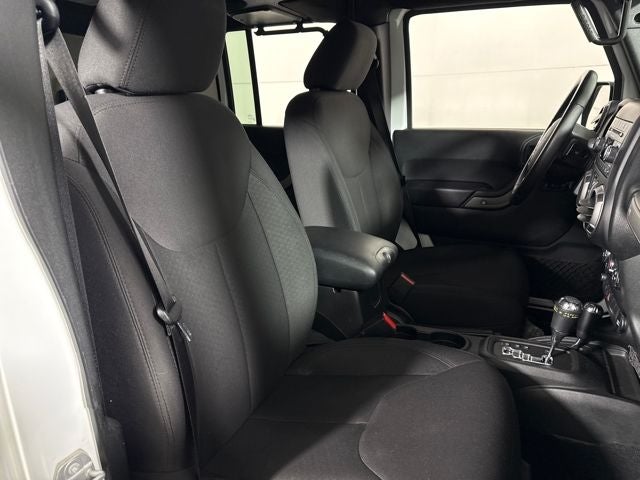 2018 Jeep Wrangler JK Unlimited Sport